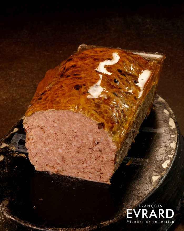 Terrine de sanglier