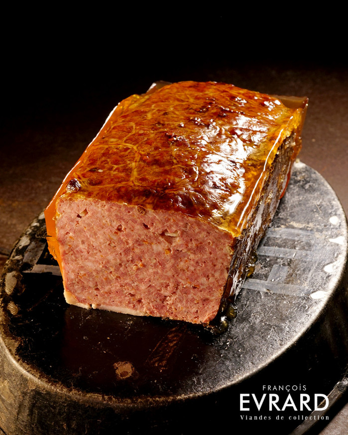 Terrine de chevreuil