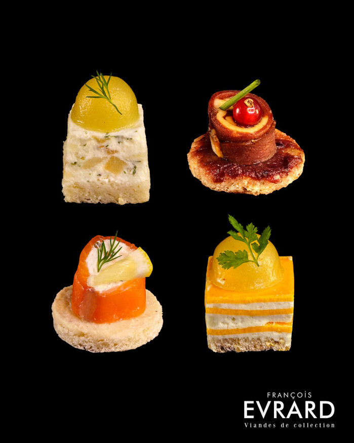 Plateau festif  24 pièces