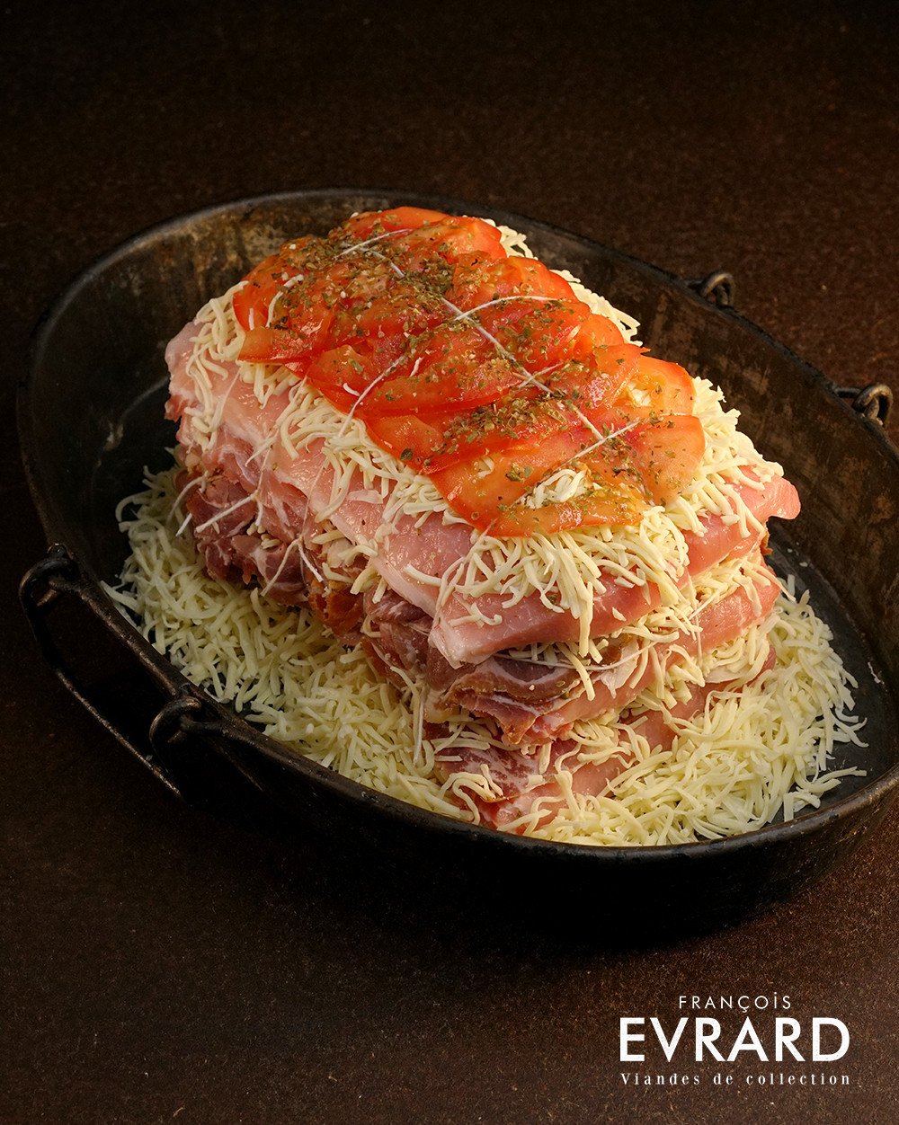 Rôti de porc Orloff | Maison Evrard
