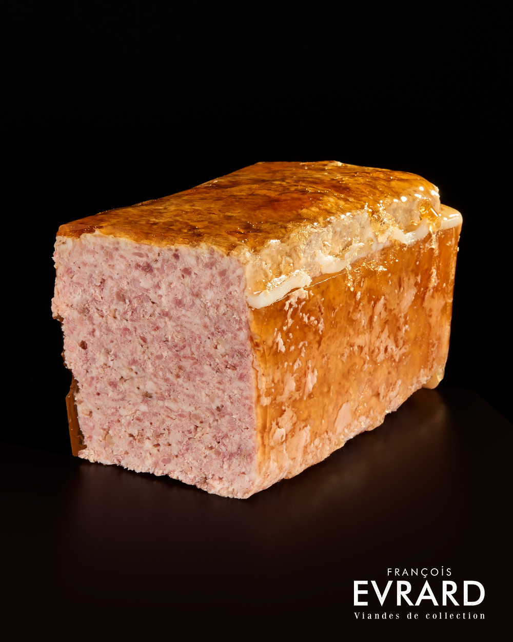 Pâté de lapin recette traditionnelle Maison Evrard