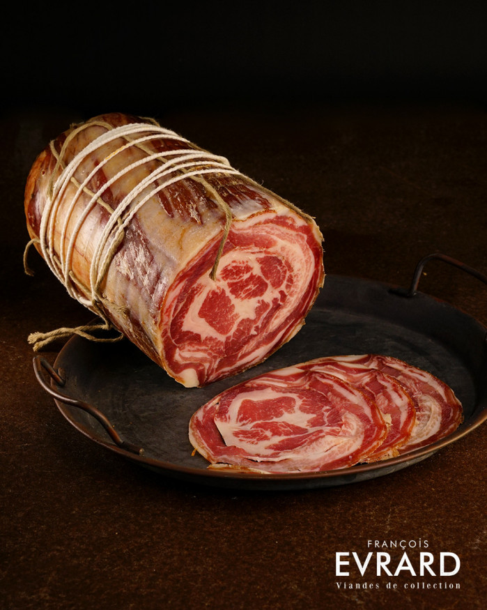Pancetta coppata Sgrassata Maison Evrard