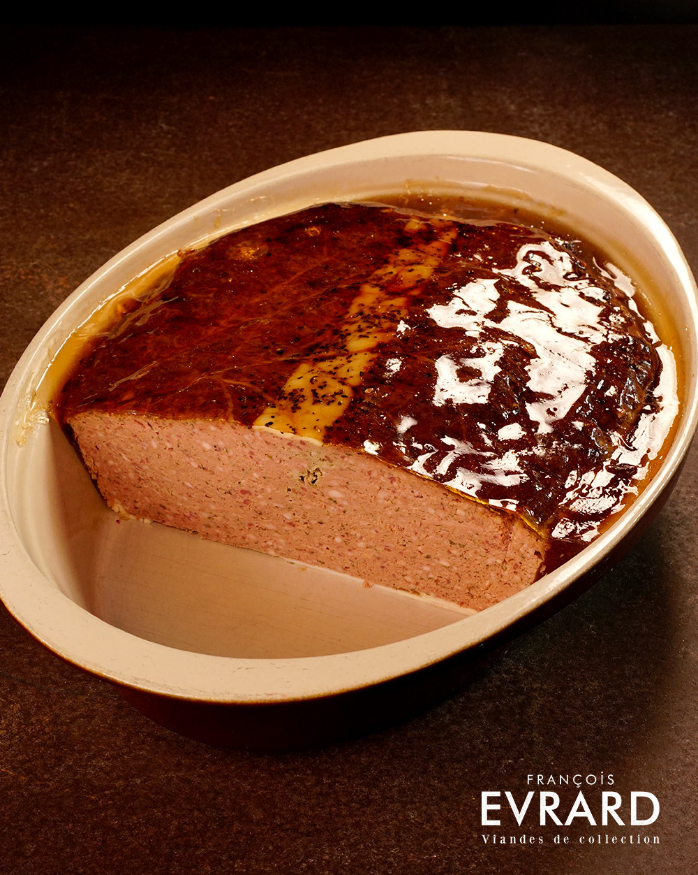 Terrine grandmère Maison Evrard